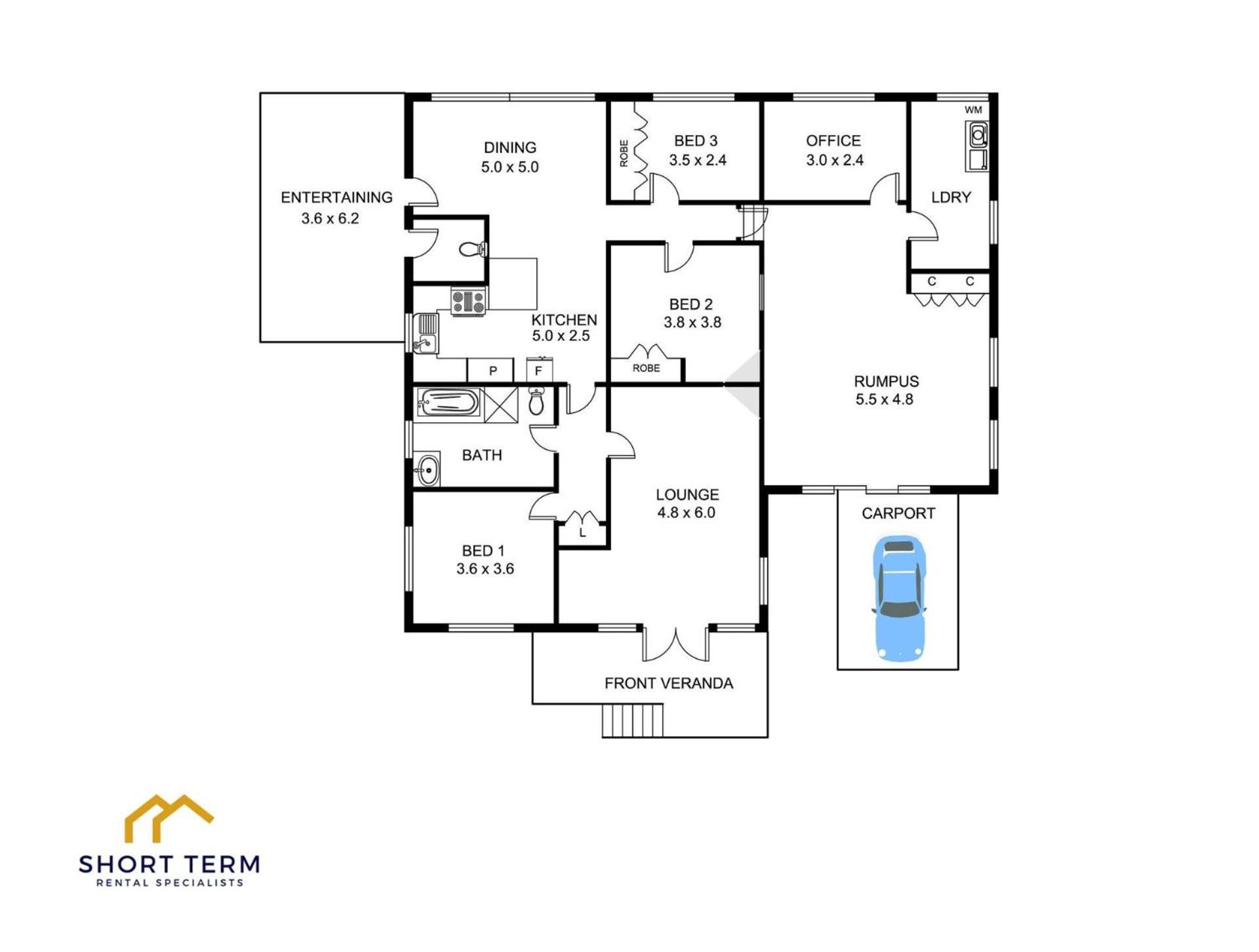 Holiday home Leafy Secluded Retreat In East *